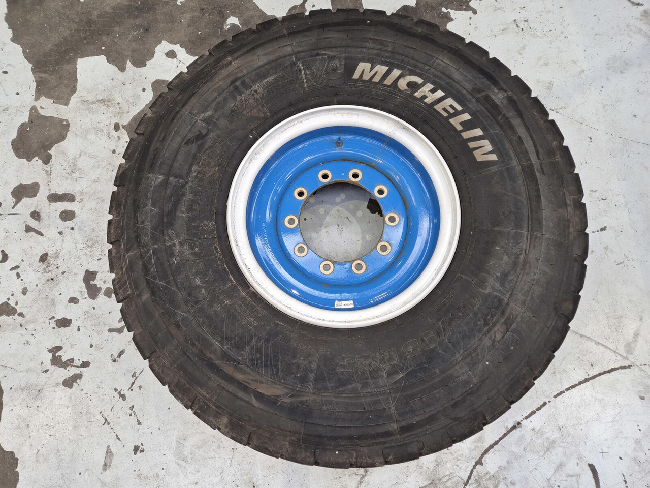 Michelin Wheel 445/95R25 10 12 1p - Πλήρης τροχός για Γερανός: φωτογραφία 2 Michelin Wheel 445/95R25 10 12 1p - Πλήρης τροχός για Γερανός: φωτογραφία 2