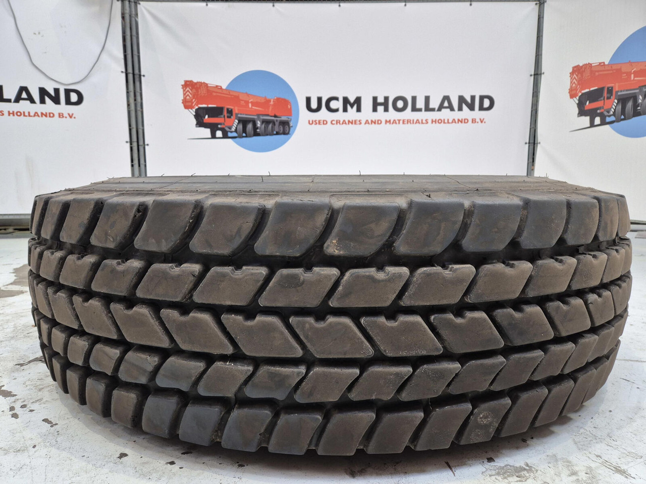 Michelin Wheel 445/95R25 10 12 1p - Πλήρης τροχός για Γερανός: φωτογραφία 3 Michelin Wheel 445/95R25 10 12 1p - Πλήρης τροχός για Γερανός: φωτογραφία 3