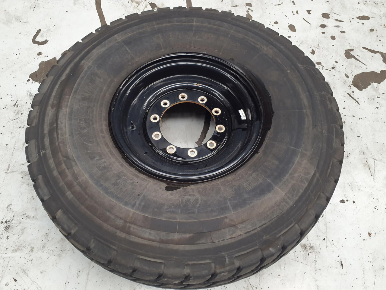 Michelin Wheel 445/95R25 10 12 1p - Πλήρης τροχός για Γερανός: φωτογραφία 2 Michelin Wheel 445/95R25 10 12 1p - Πλήρης τροχός για Γερανός: φωτογραφία 2