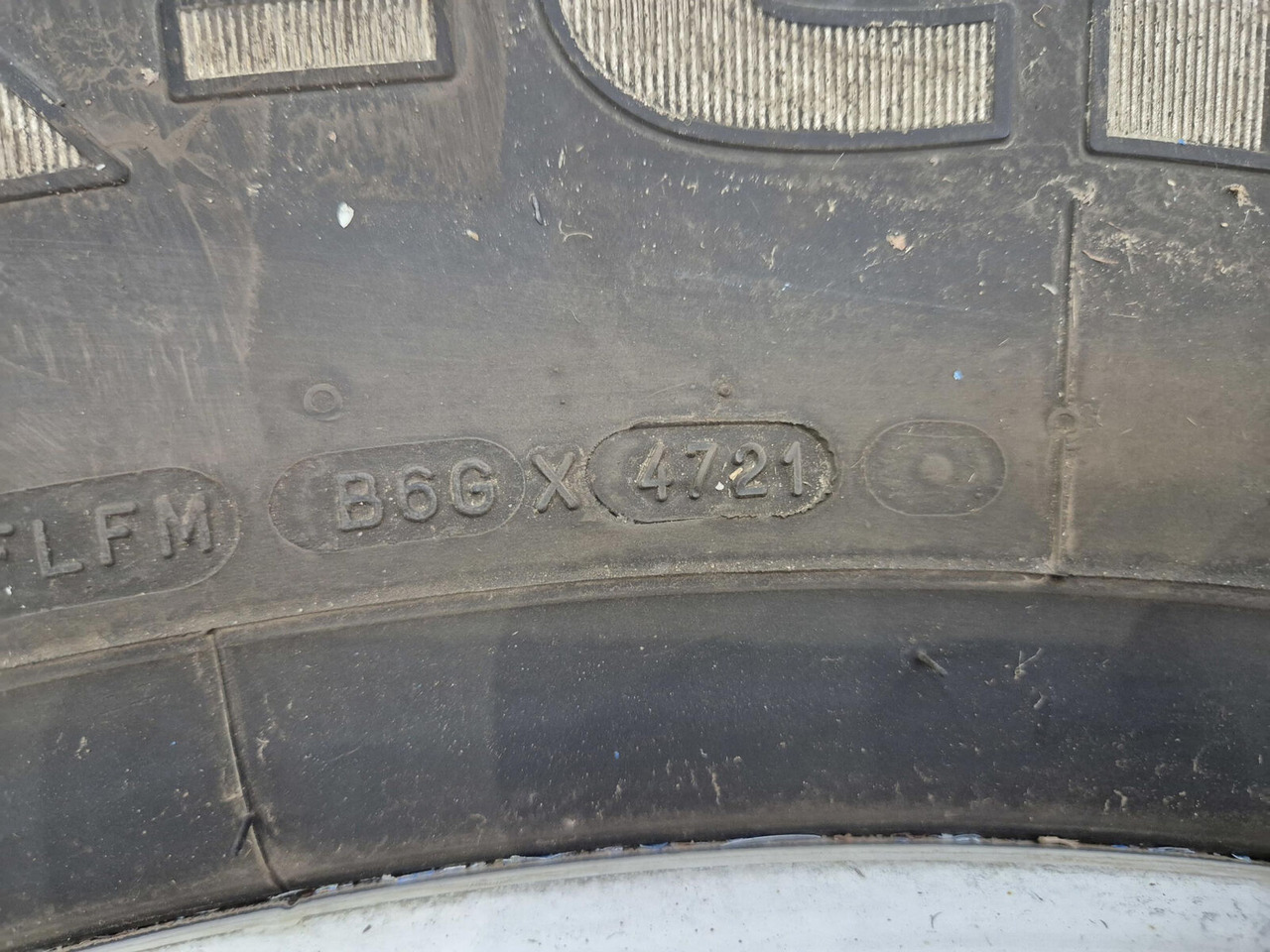 Michelin Wheel 445/95R25 10 12 1p - Πλήρης τροχός για Γερανός: φωτογραφία 4 Michelin Wheel 445/95R25 10 12 1p - Πλήρης τροχός για Γερανός: φωτογραφία 4