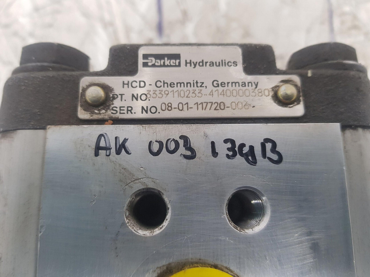 Parker Hydraulics gear pump - Υδραυλική αντλία για Γερανός: φωτογραφία 5 Parker Hydraulics gear pump - Υδραυλική αντλία για Γερανός: φωτογραφία 5