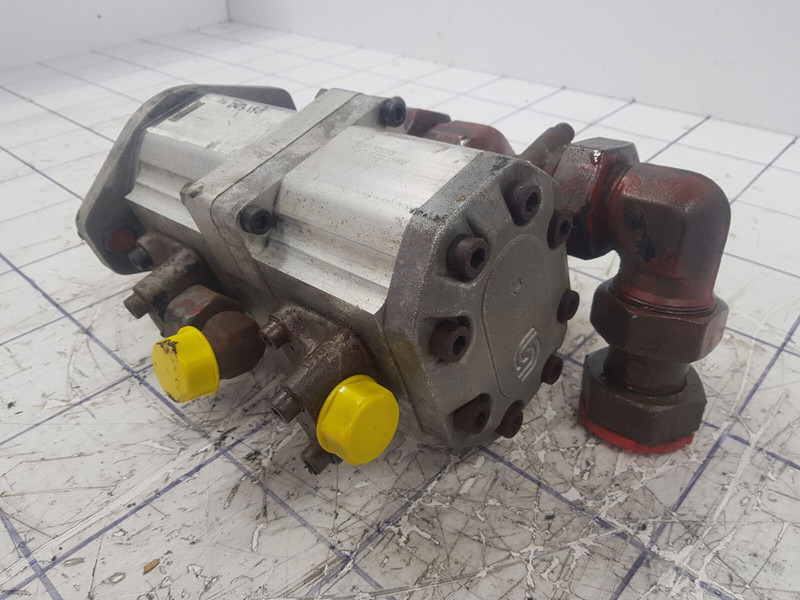 SAUER-DANFOSS 70 GMT dual gear pump - Υδραυλική αντλία για Γερανός: φωτογραφία 2 SAUER-DANFOSS 70 GMT dual gear pump - Υδραυλική αντλία για Γερανός: φωτογραφία 2