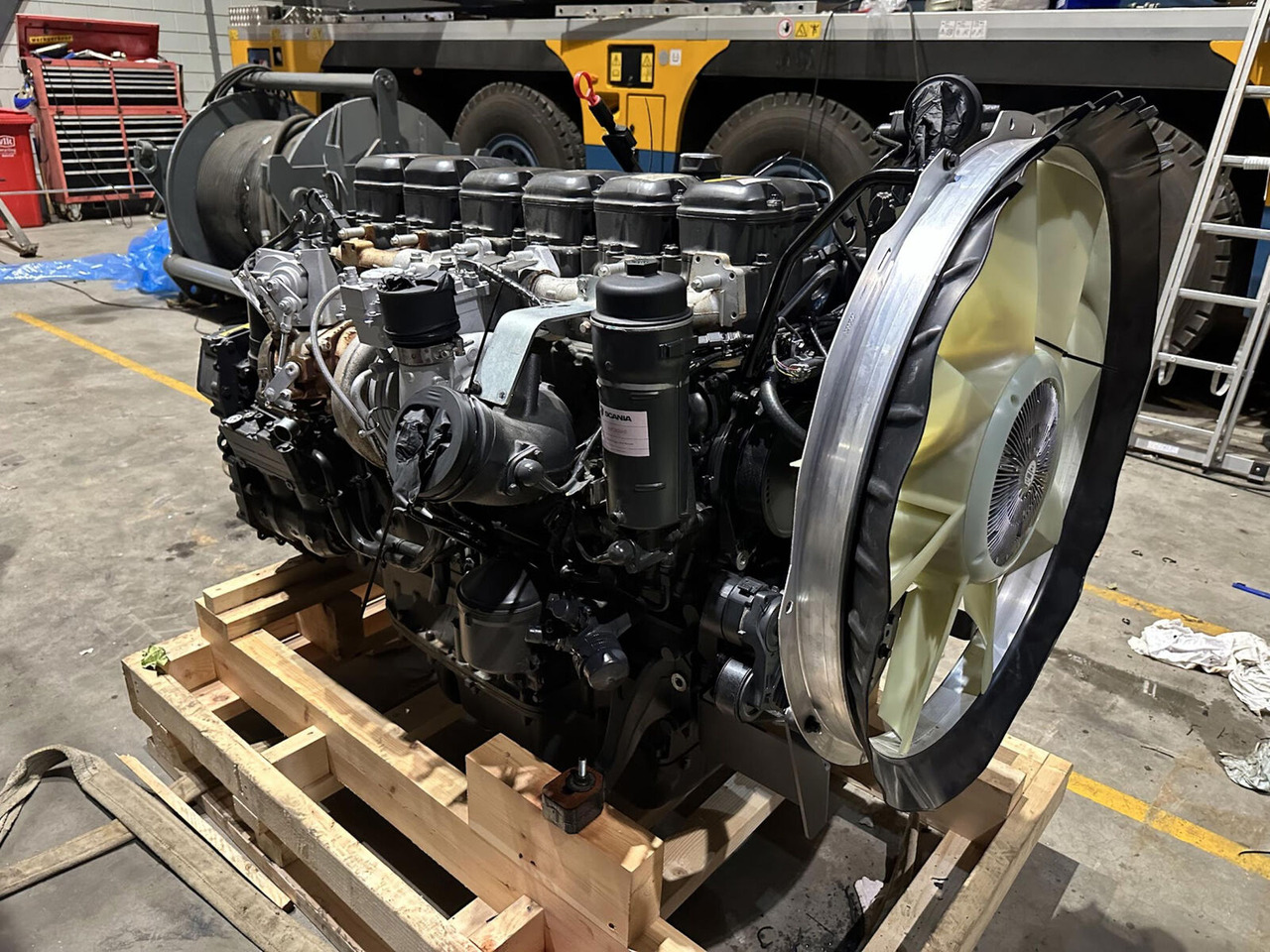 Scania Demag AC 220-1, AC 5.220-1 Scania DC13 313A motor - Κινητήρας για Γερανός: φωτογραφία 3 Scania Demag AC 220-1, AC 5.220-1 Scania DC13 313A motor - Κινητήρας για Γερανός: φωτογραφία 3