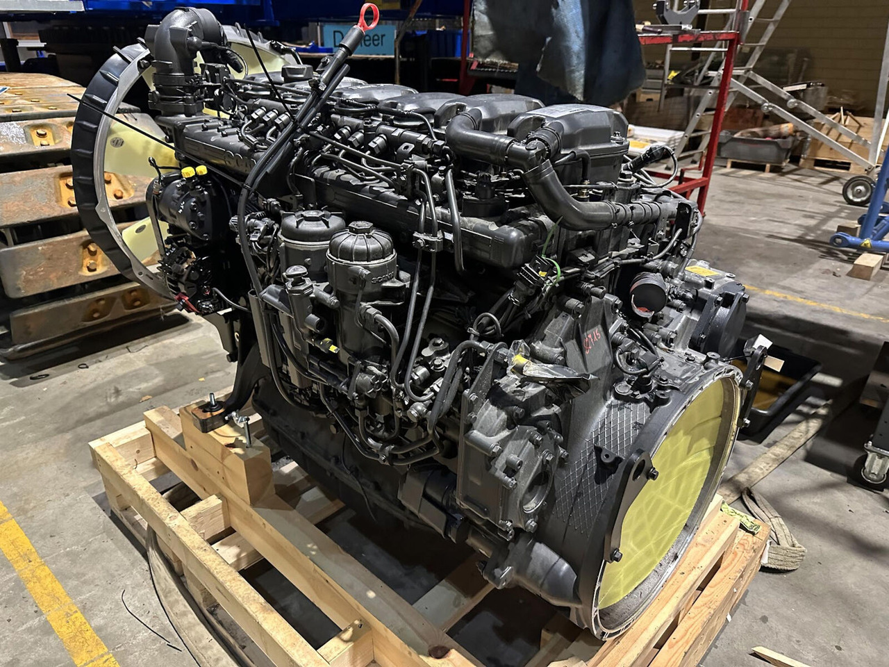 Scania Demag AC 220-1, AC 5.220-1 Scania DC13 313A motor - Κινητήρας για Γερανός: φωτογραφία 1 Scania Demag AC 220-1, AC 5.220-1 Scania DC13 313A motor - Κινητήρας για Γερανός: φωτογραφία 1