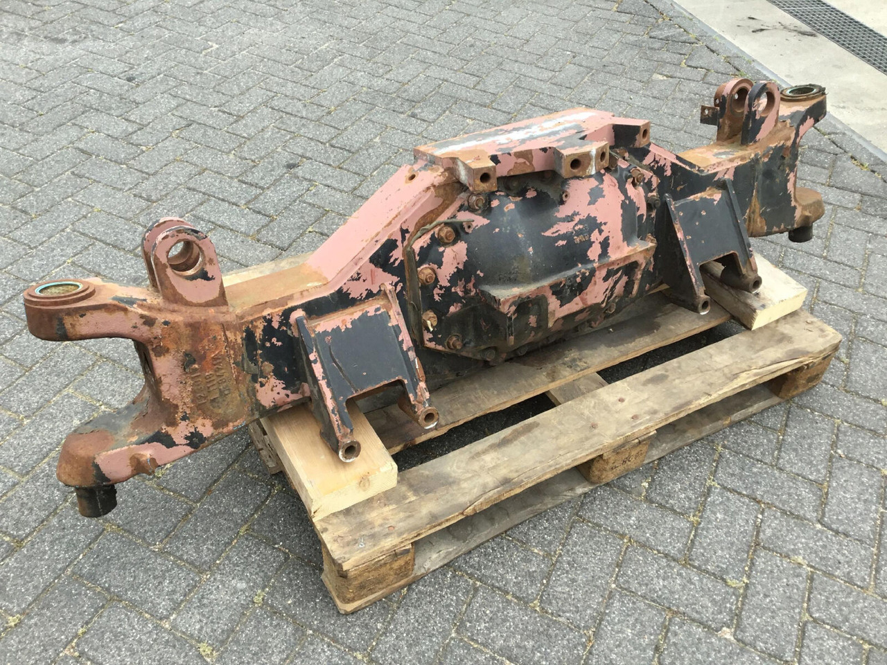 Spierings SK 345/365 axle 1 - Αξονας και ανταλλακτικά για Τηλεσκοπικός γερανός: φωτογραφία 3 Spierings SK 345/365 axle 1 - Αξονας και ανταλλακτικά για Τηλεσκοπικός γερανός: φωτογραφία 3