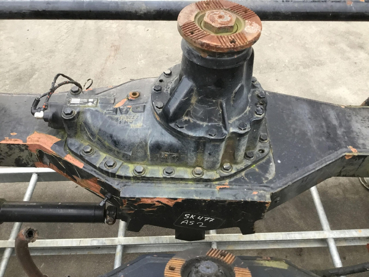 Spierings SK 477 axle 2 - Αξονας και ανταλλακτικά για Τηλεσκοπικός γερανός: φωτογραφία 3 Spierings SK 477 axle 2 - Αξονας και ανταλλακτικά για Τηλεσκοπικός γερανός: φωτογραφία 3