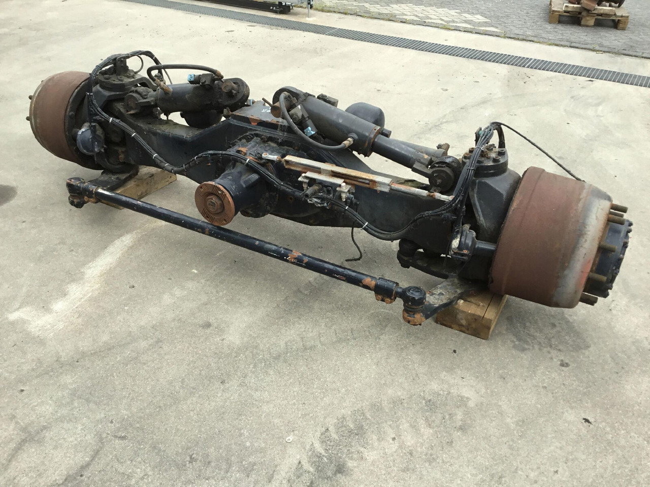 Spierings SK 477 axle 4 - Αξονας και ανταλλακτικά για Τηλεσκοπικός γερανός: φωτογραφία 3 Spierings SK 477 axle 4 - Αξονας και ανταλλακτικά για Τηλεσκοπικός γερανός: φωτογραφία 3