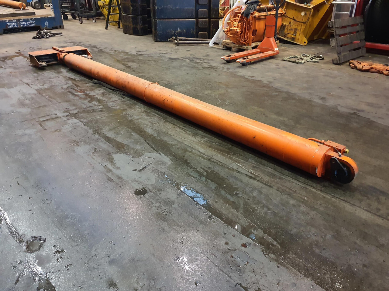 Spierings SK 598 AT5 erection cylinder - Υδραυλικός κύλινδρος για Τηλεσκοπικός γερανός: φωτογραφία 4 Spierings SK 598 AT5 erection cylinder - Υδραυλικός κύλινδρος για Τηλεσκοπικός γερανός: φωτογραφία 4