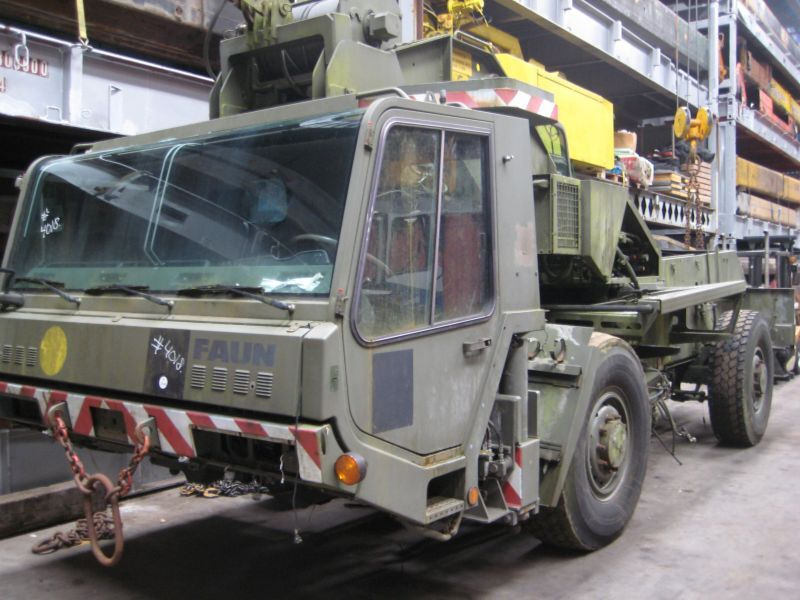 Tadano Faun RTF 25-2 for parts - Τηλεσκοπικός γερανός: φωτογραφία 1 Tadano Faun RTF 25-2 for parts - Τηλεσκοπικός γερανός: φωτογραφία 1