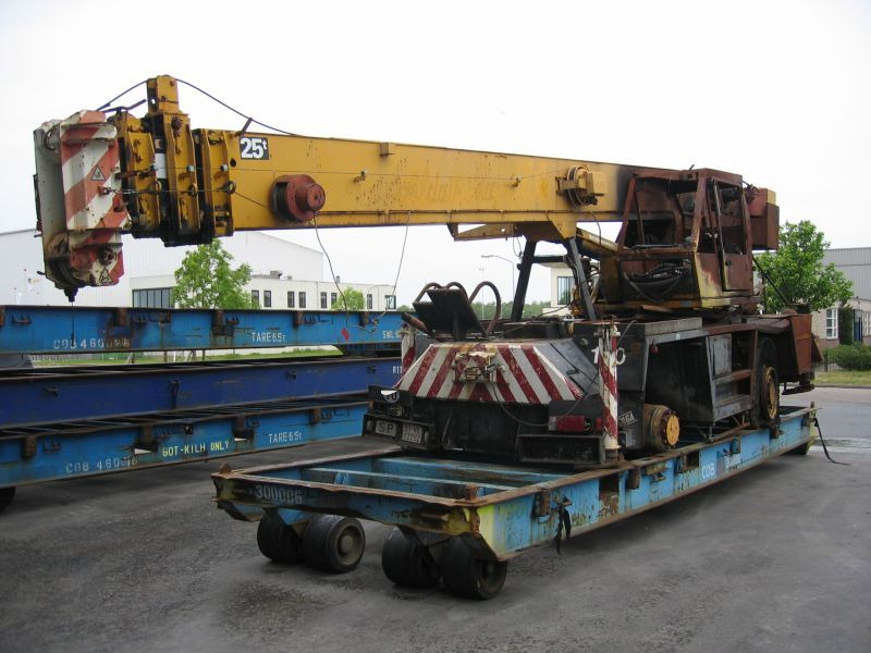 Terex 280 ATT for parts - Τηλεσκοπικός γερανός: φωτογραφία 2 Terex 280 ATT for parts - Τηλεσκοπικός γερανός: φωτογραφία 2