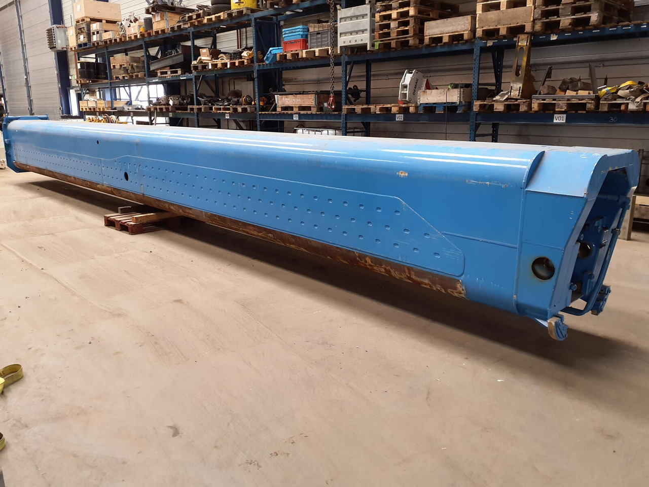 Terex AC 120 telescopic section 1 - Μπούμα για Τηλεσκοπικός γερανός: φωτογραφία 4 Terex AC 120 telescopic section 1 - Μπούμα για Τηλεσκοπικός γερανός: φωτογραφία 4