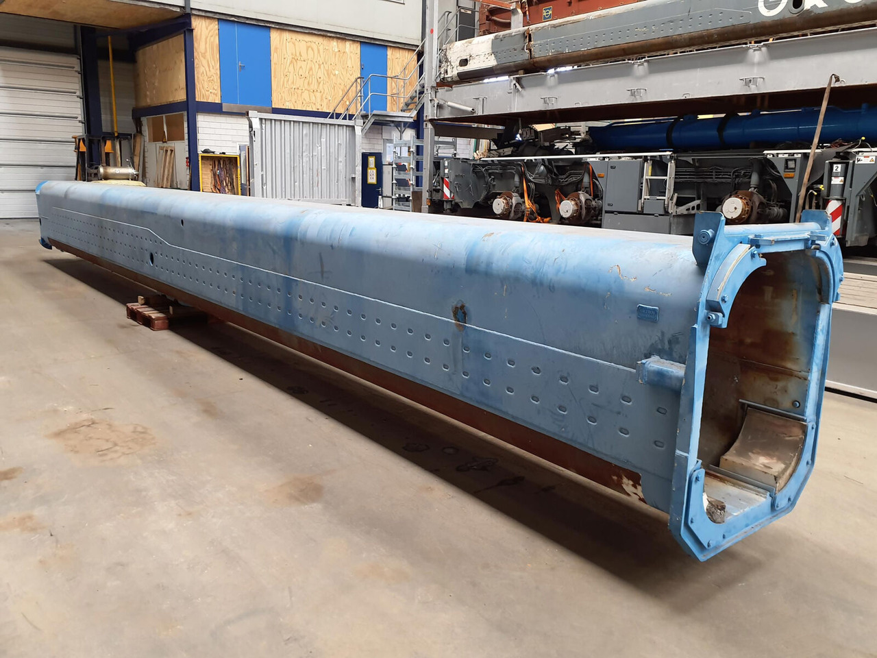 Terex AC 120 telescopic section 1 - Μπούμα για Τηλεσκοπικός γερανός: φωτογραφία 2 Terex AC 120 telescopic section 1 - Μπούμα για Τηλεσκοπικός γερανός: φωτογραφία 2