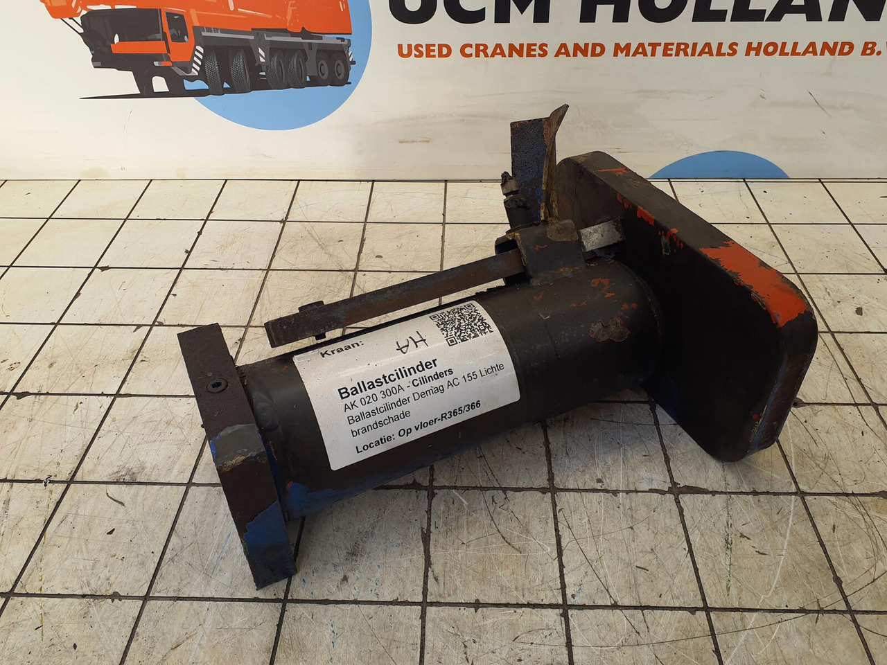 Terex AC 155 counterweight lift cylinder - Υδραυλικός κύλινδρος για Τηλεσκοπικός γερανός: φωτογραφία 3 Terex AC 155 counterweight lift cylinder - Υδραυλικός κύλινδρος για Τηλεσκοπικός γερανός: φωτογραφία 3