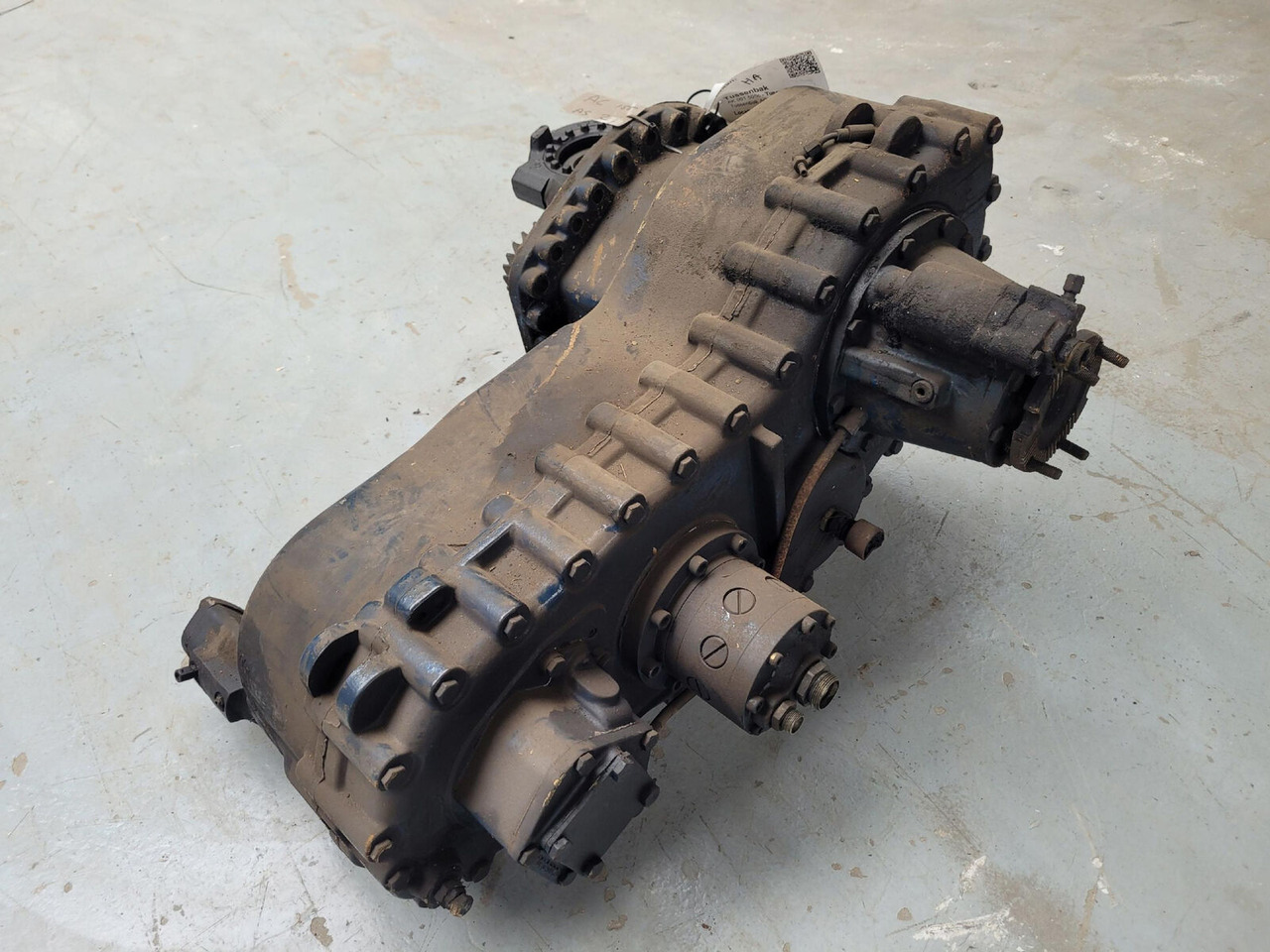 Terex AC 155 dropbox - Μετάδοσης κίνησης για Τηλεσκοπικός γερανός: φωτογραφία 3 Terex AC 155 dropbox - Μετάδοσης κίνησης για Τηλεσκοπικός γερανός: φωτογραφία 3