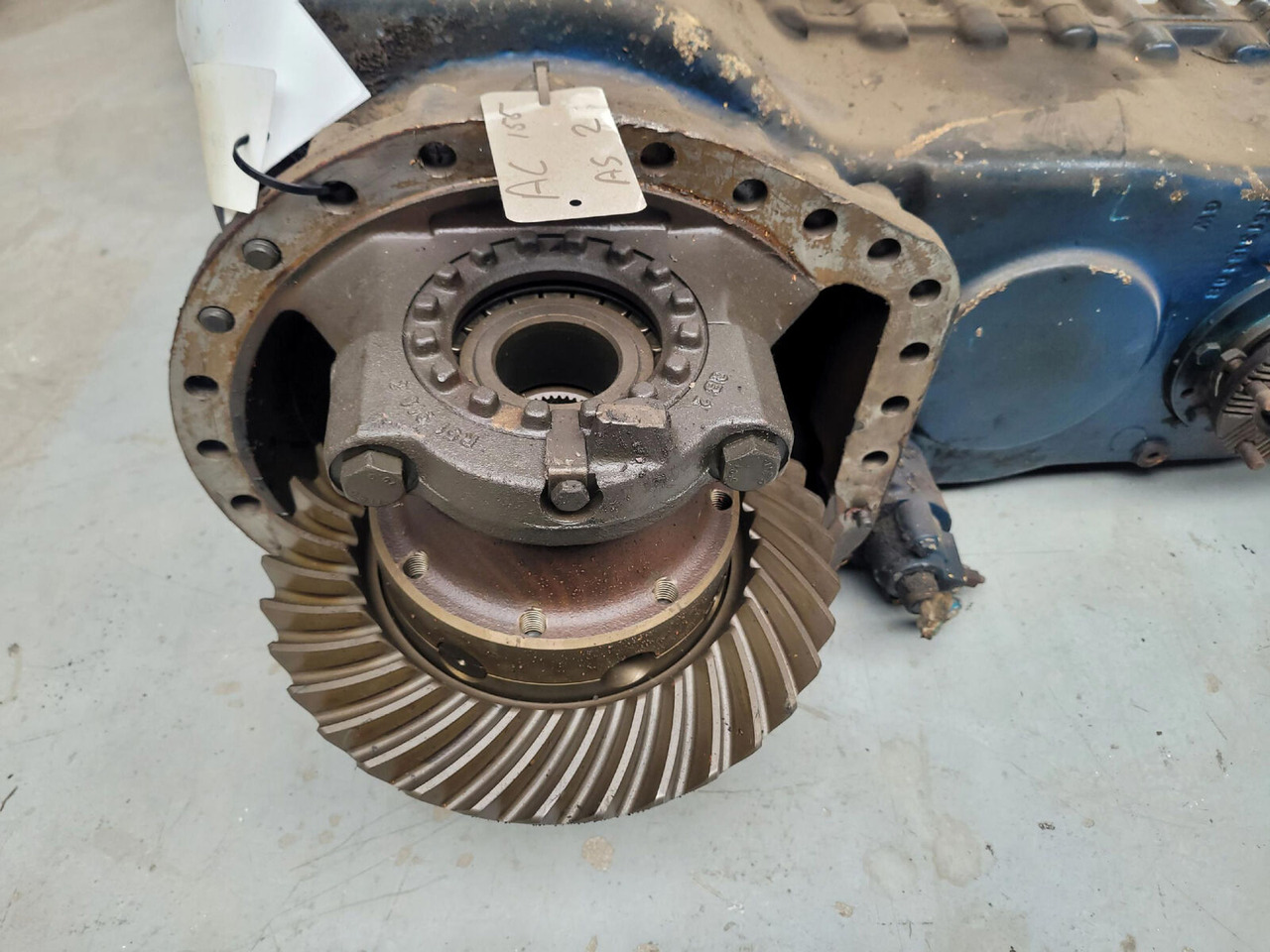 Terex AC 155 dropbox - Μετάδοσης κίνησης για Τηλεσκοπικός γερανός: φωτογραφία 5 Terex AC 155 dropbox - Μετάδοσης κίνησης για Τηλεσκοπικός γερανός: φωτογραφία 5