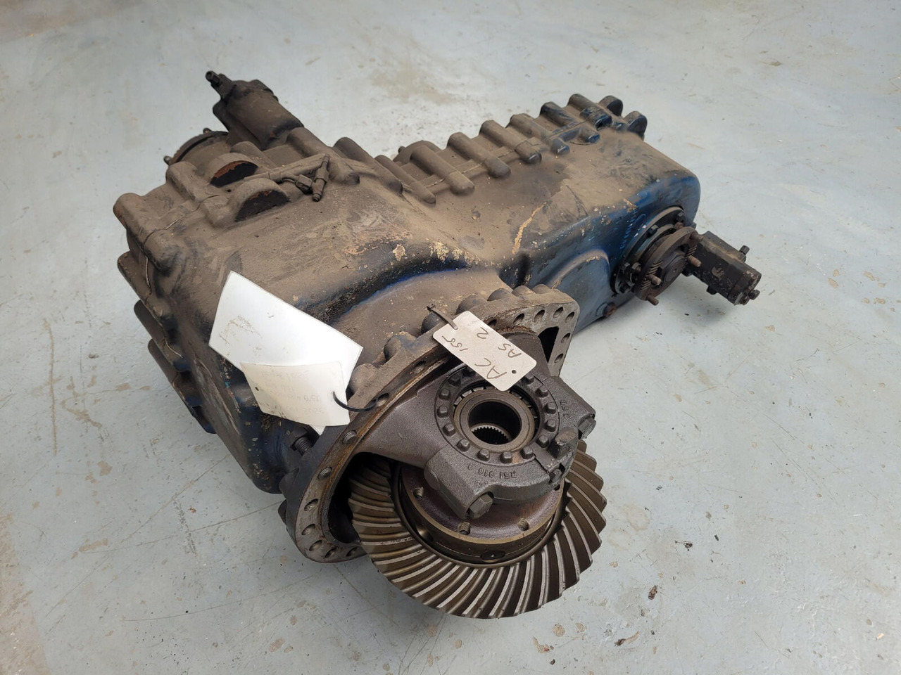 Terex AC 155 dropbox - Μετάδοσης κίνησης για Τηλεσκοπικός γερανός: φωτογραφία 1 Terex AC 155 dropbox - Μετάδοσης κίνησης για Τηλεσκοπικός γερανός: φωτογραφία 1