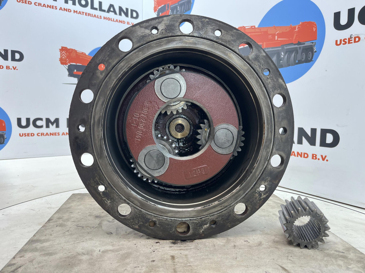 Terex AC 155 planetary gear 17-24-67-32-46-3-H135 - Μοτέρ πορείας για Τηλεσκοπικός γερανός: φωτογραφία 4 Terex AC 155 planetary gear 17-24-67-32-46-3-H135 - Μοτέρ πορείας για Τηλεσκοπικός γερανός: φωτογραφία 4