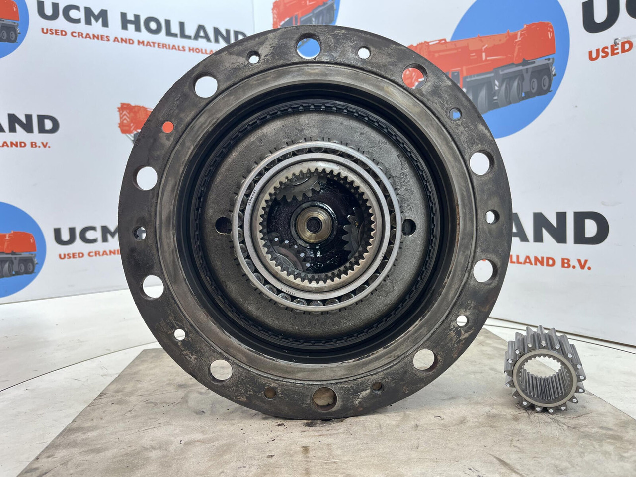 Terex AC 155 planetary gear 17-24-67-32-46-3-H135 - Μοτέρ πορείας για Τηλεσκοπικός γερανός: φωτογραφία 3 Terex AC 155 planetary gear 17-24-67-32-46-3-H135 - Μοτέρ πορείας για Τηλεσκοπικός γερανός: φωτογραφία 3