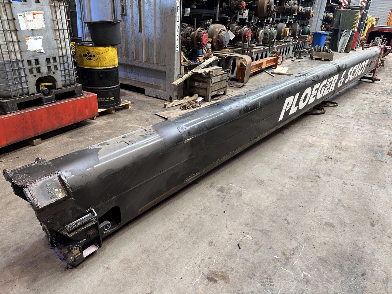 Terex AC 155 telescopic head section 3 - Μπούμα για Τηλεσκοπικός γερανός: φωτογραφία 4 Terex AC 155 telescopic head section 3 - Μπούμα για Τηλεσκοπικός γερανός: φωτογραφία 4