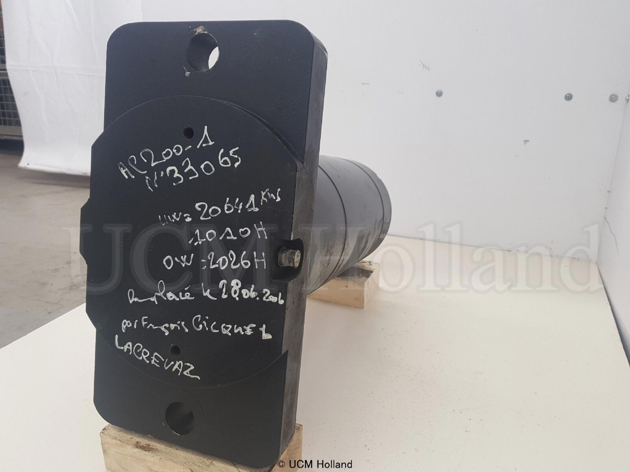Terex AC 200/1 counterweight lift cylinder - Υδραυλικός κύλινδρος για Τηλεσκοπικός γερανός: φωτογραφία 4 Terex AC 200/1 counterweight lift cylinder - Υδραυλικός κύλινδρος για Τηλεσκοπικός γερανός: φωτογραφία 4