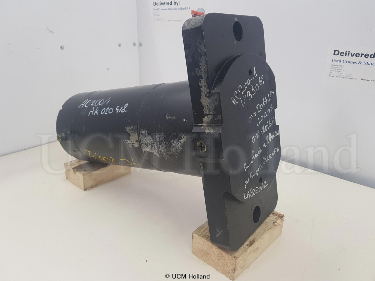 Terex AC 200/1 counterweight lift cylinder - Υδραυλικός κύλινδρος για Τηλεσκοπικός γερανός: φωτογραφία 3 Terex AC 200/1 counterweight lift cylinder - Υδραυλικός κύλινδρος για Τηλεσκοπικός γερανός: φωτογραφία 3