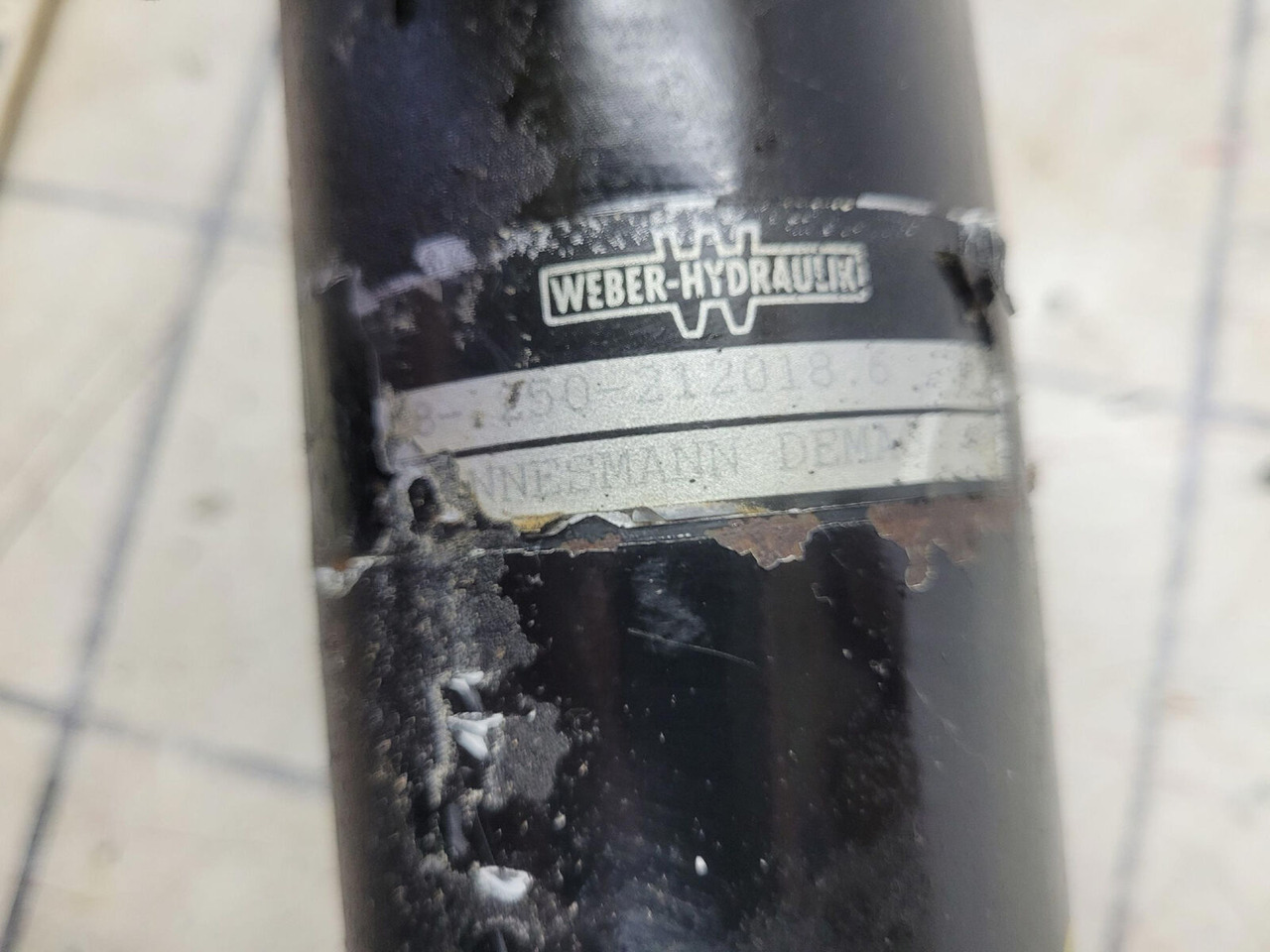 Terex AC 205 Steering cylinder - Υδραυλικός κύλινδρος για Τηλεσκοπικός γερανός: φωτογραφία 5 Terex AC 205 Steering cylinder - Υδραυλικός κύλινδρος για Τηλεσκοπικός γερανός: φωτογραφία 5
