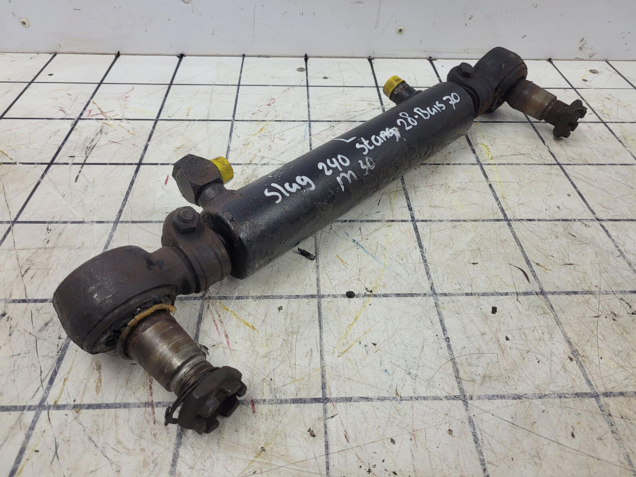 Terex AC 205 Steering cylinder - Υδραυλικός κύλινδρος για Τηλεσκοπικός γερανός: φωτογραφία 3 Terex AC 205 Steering cylinder - Υδραυλικός κύλινδρος για Τηλεσκοπικός γερανός: φωτογραφία 3