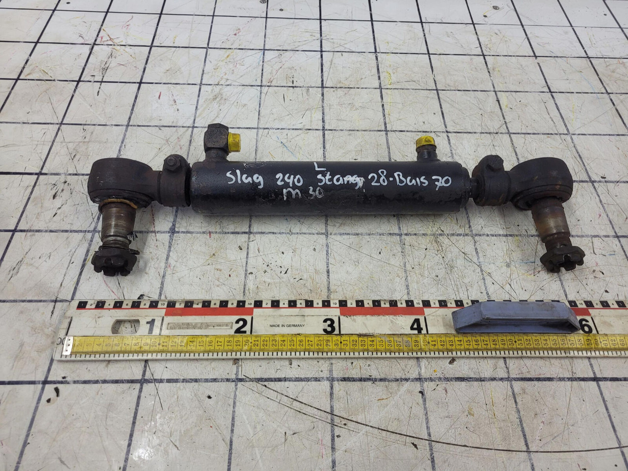 Terex AC 205 Steering cylinder - Υδραυλικός κύλινδρος για Τηλεσκοπικός γερανός: φωτογραφία 1 Terex AC 205 Steering cylinder - Υδραυλικός κύλινδρος για Τηλεσκοπικός γερανός: φωτογραφία 1