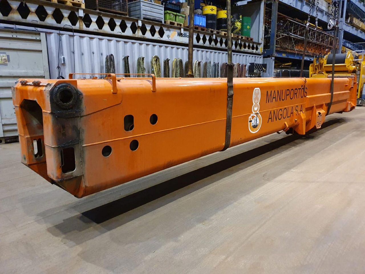 Terex AC 205 base section - Μπούμα για Τηλεσκοπικός γερανός: φωτογραφία 4 Terex AC 205 base section - Μπούμα για Τηλεσκοπικός γερανός: φωτογραφία 4