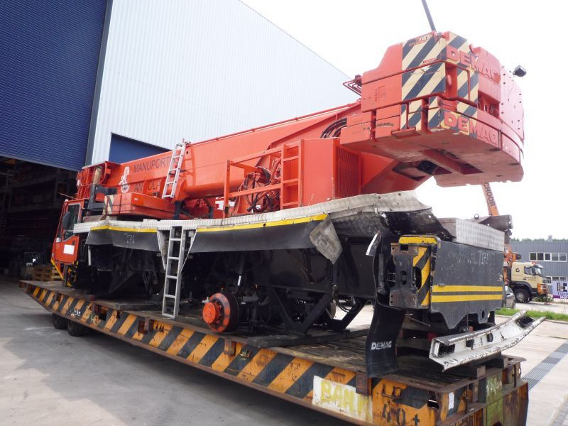 Terex AC 205 for parts - Τηλεσκοπικός γερανός: φωτογραφία 2 Terex AC 205 for parts - Τηλεσκοπικός γερανός: φωτογραφία 2