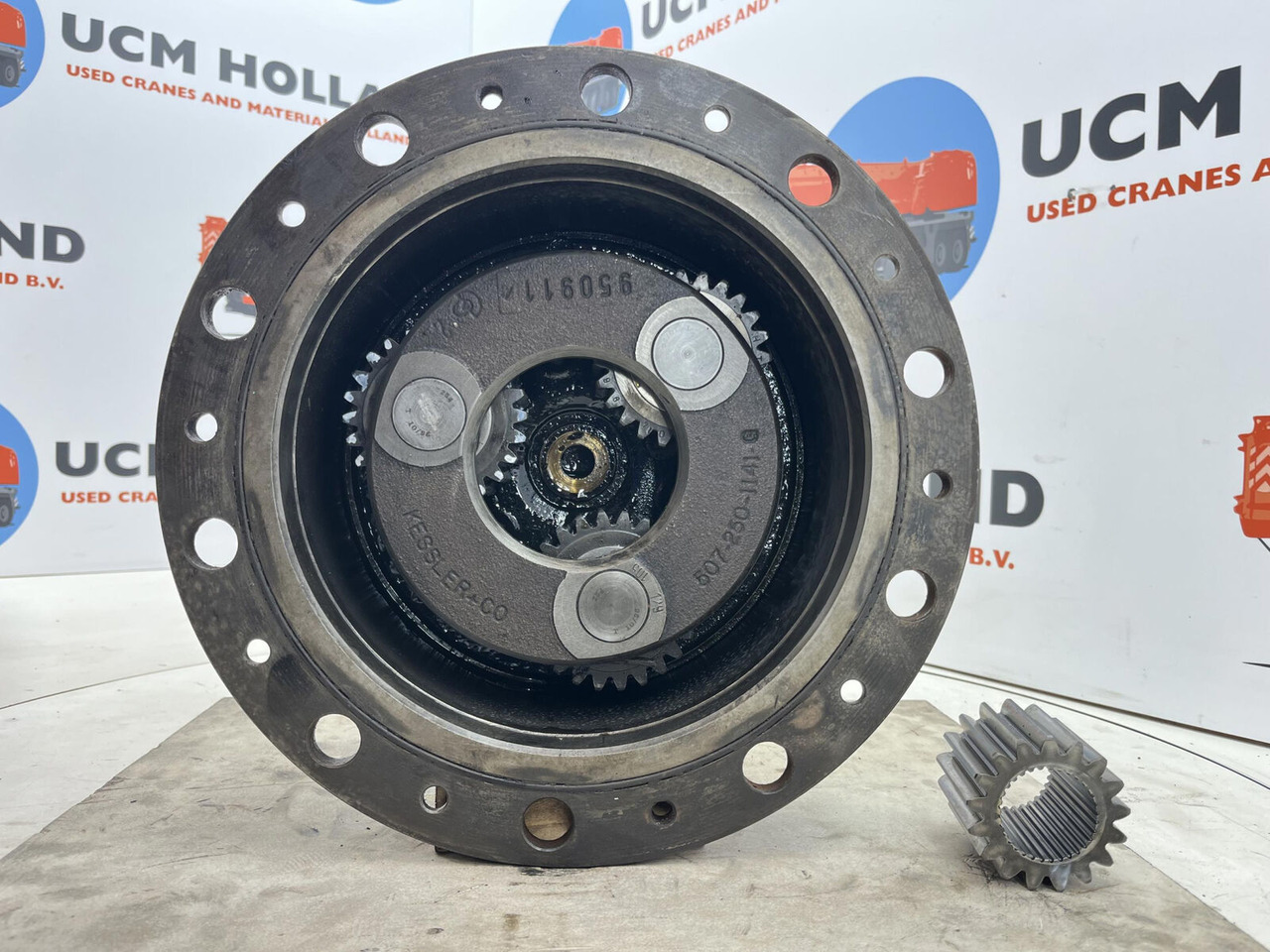 Terex AC 205 planetary gear 17-24-67-32-3pl-H135-42 - Μοτέρ πορείας για Τηλεσκοπικός γερανός: φωτογραφία 5 Terex AC 205 planetary gear 17-24-67-32-3pl-H135-42 - Μοτέρ πορείας για Τηλεσκοπικός γερανός: φωτογραφία 5