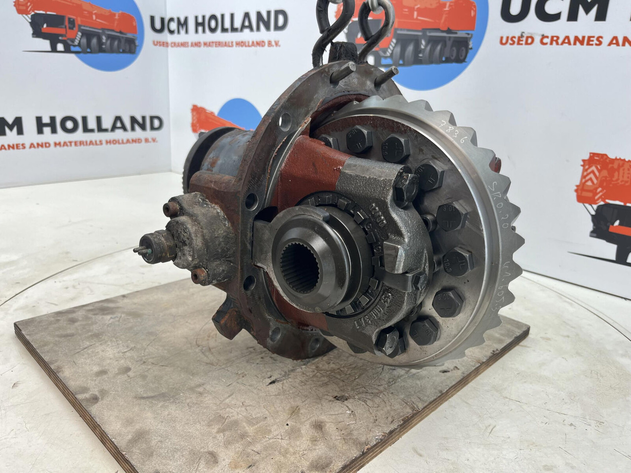 Terex AC 25 End differential 18x33 axle 2 - Διαφορικό για Τηλεσκοπικός γερανός: φωτογραφία 1 Terex AC 25 End differential 18x33 axle 2 - Διαφορικό για Τηλεσκοπικός γερανός: φωτογραφία 1