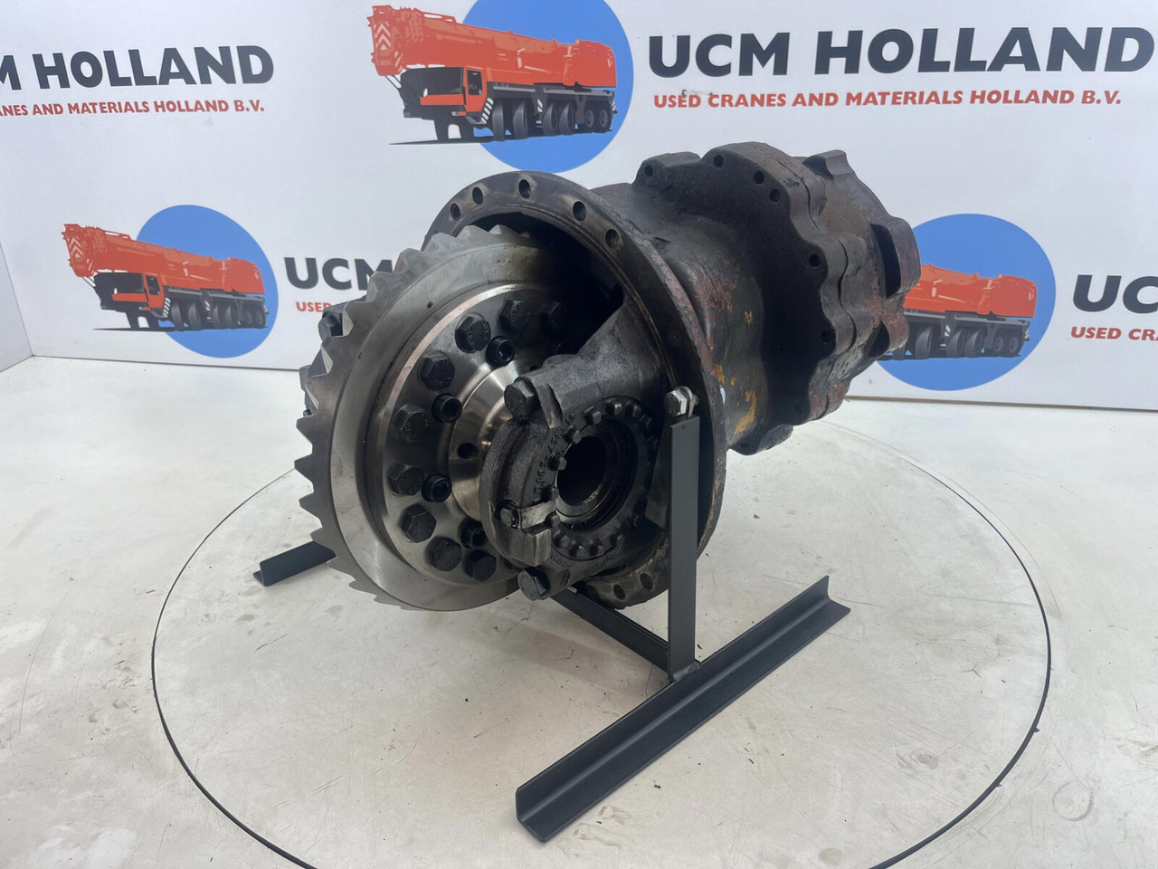 Terex AC 265 mid differential 14x34 axle 2 - Διαφορικό για Τηλεσκοπικός γερανός: φωτογραφία 4 Terex AC 265 mid differential 14x34 axle 2 - Διαφορικό για Τηλεσκοπικός γερανός: φωτογραφία 4