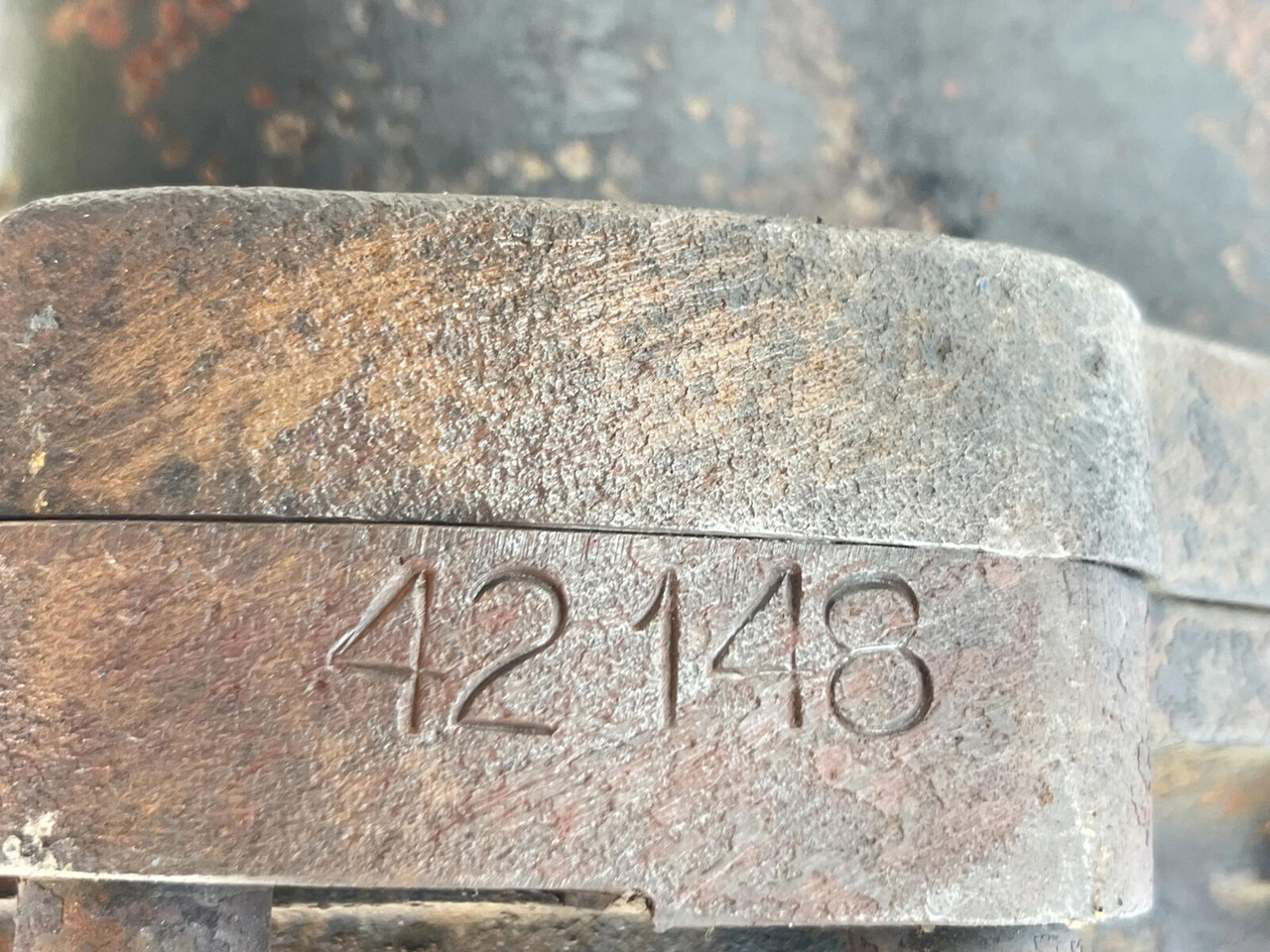 Terex AC 265 mid differential 14x34 axle 2 - Διαφορικό για Τηλεσκοπικός γερανός: φωτογραφία 5 Terex AC 265 mid differential 14x34 axle 2 - Διαφορικό για Τηλεσκοπικός γερανός: φωτογραφία 5