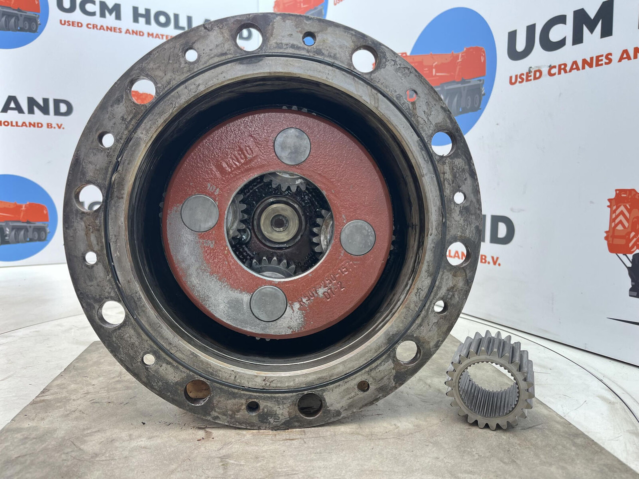 Terex AC 35 planetary gear 22-25-74-40-4pl-H137-46 - Μοτέρ πορείας για Τηλεσκοπικός γερανός: φωτογραφία 4 Terex AC 35 planetary gear 22-25-74-40-4pl-H137-46 - Μοτέρ πορείας για Τηλεσκοπικός γερανός: φωτογραφία 4