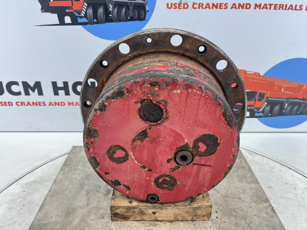 Terex AC 35 planetary gear 22-25-74-40-4pl-H137-46 - Μοτέρ πορείας για Τηλεσκοπικός γερανός: φωτογραφία 1 Terex AC 35 planetary gear 22-25-74-40-4pl-H137-46 - Μοτέρ πορείας για Τηλεσκοπικός γερανός: φωτογραφία 1