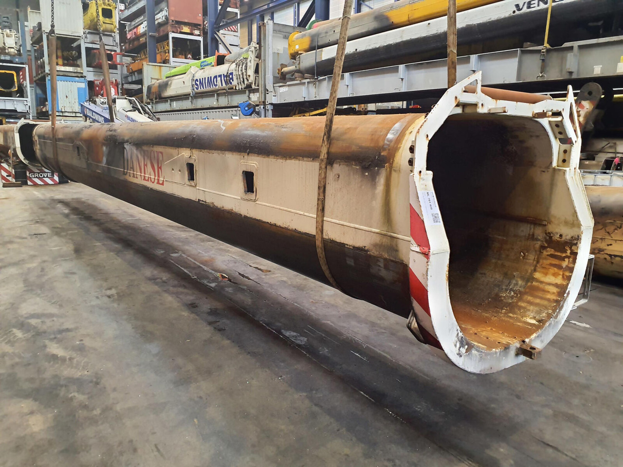 Terex AC 350-1 Telescopic section 2 - Μπούμα για Τηλεσκοπικός γερανός: φωτογραφία 2 Terex AC 350-1 Telescopic section 2 - Μπούμα για Τηλεσκοπικός γερανός: φωτογραφία 2