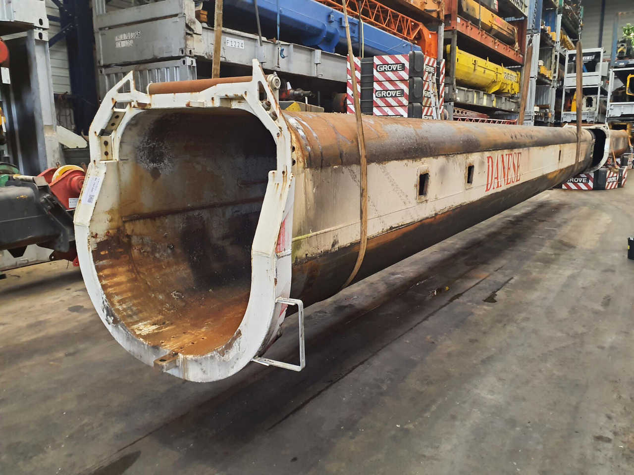 Terex AC 350-1 Telescopic section 2 - Μπούμα για Τηλεσκοπικός γερανός: φωτογραφία 1 Terex AC 350-1 Telescopic section 2 - Μπούμα για Τηλεσκοπικός γερανός: φωτογραφία 1