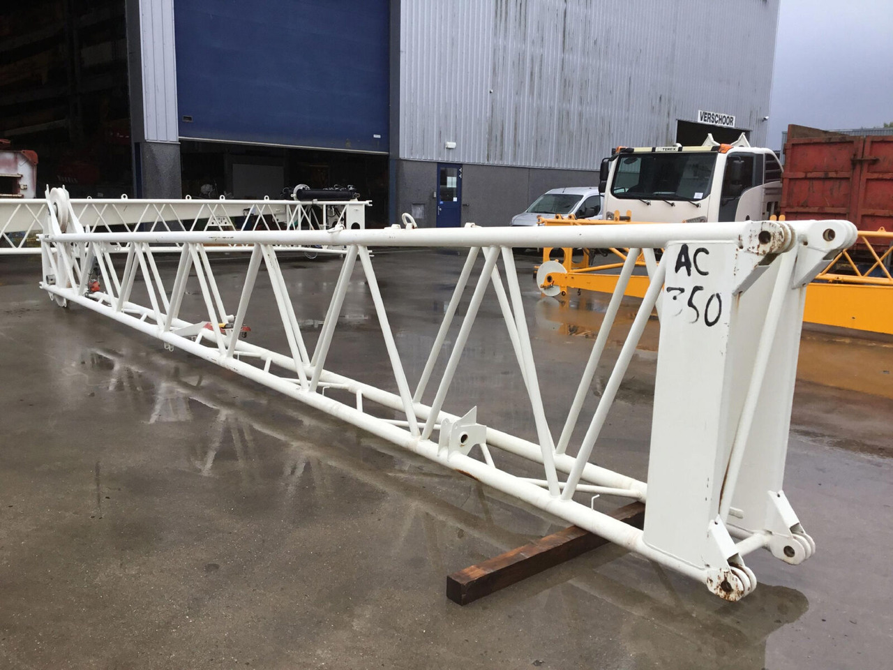 Terex AC 350 jib - Μπούμα για Τηλεσκοπικός γερανός: φωτογραφία 2 Terex AC 350 jib - Μπούμα για Τηλεσκοπικός γερανός: φωτογραφία 2