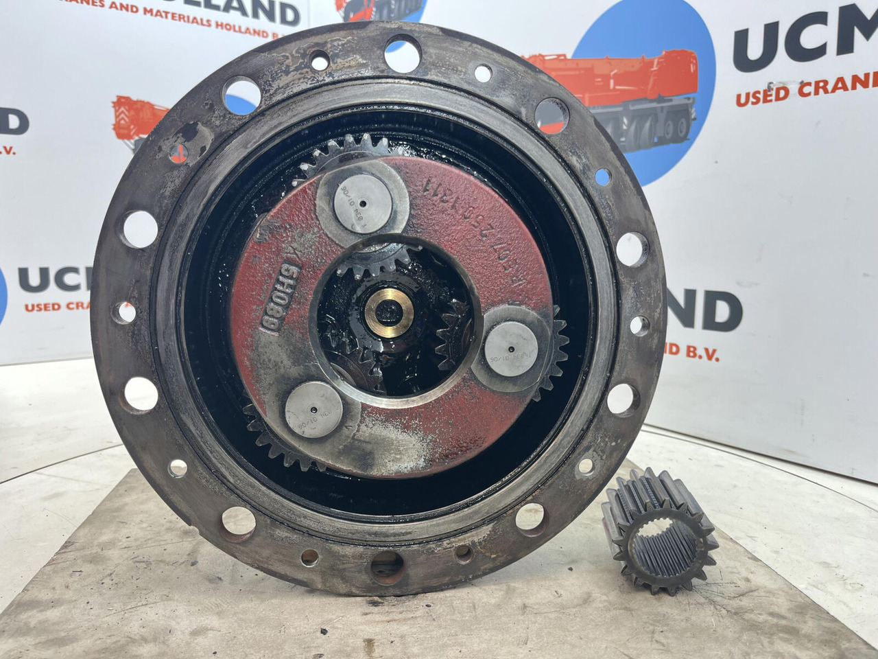 Terex AC 40-1 city planetary drive 17-24-67-32-3pl-H85-42 - Μοτέρ πορείας για Τηλεσκοπικός γερανός: φωτογραφία 5 Terex AC 40-1 city planetary drive 17-24-67-32-3pl-H85-42 - Μοτέρ πορείας για Τηλεσκοπικός γερανός: φωτογραφία 5