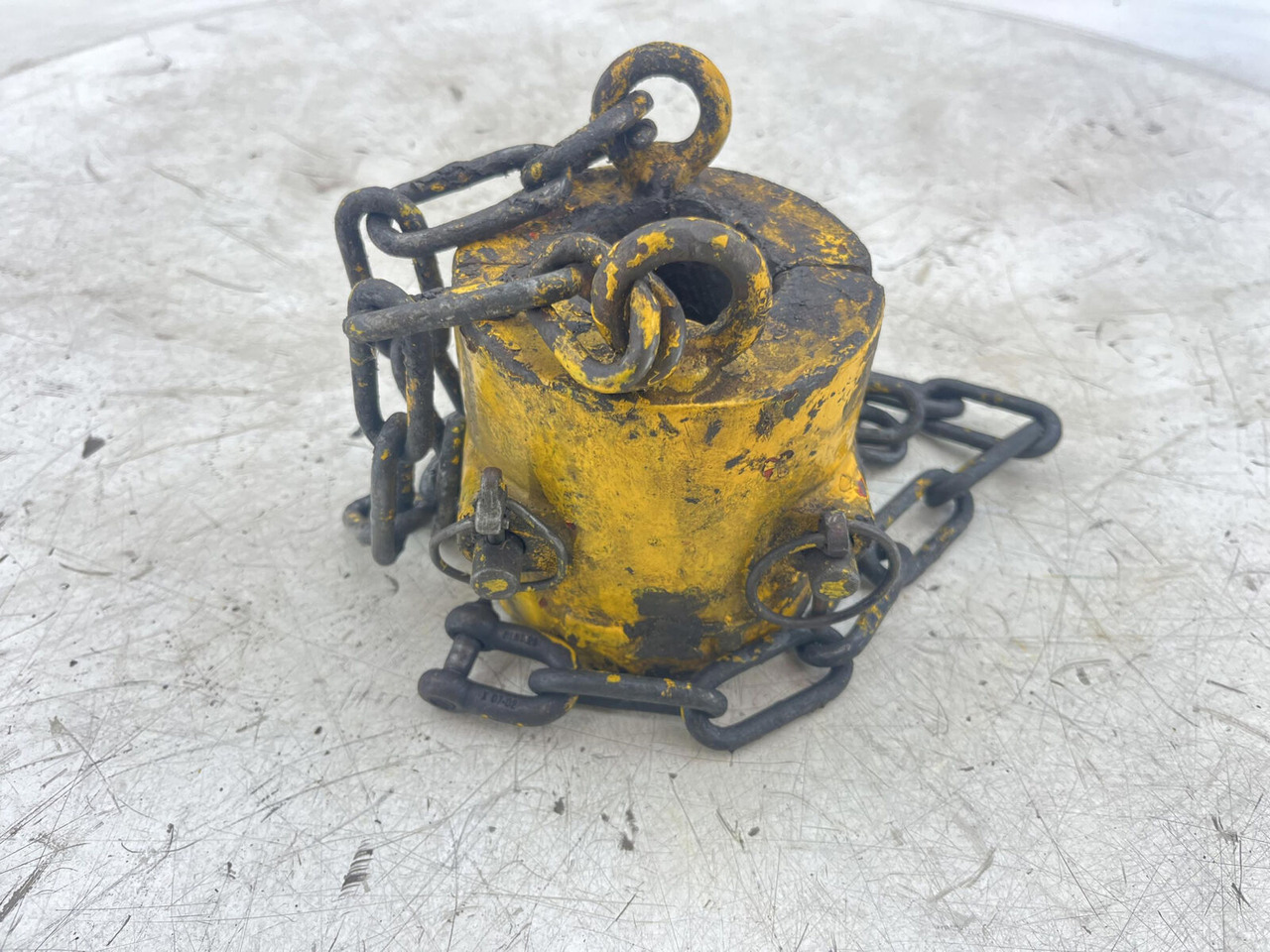 Terex AC 50-1 hoist limit weight - Αντίβαρο για Τηλεσκοπικός γερανός: φωτογραφία 1 Terex AC 50-1 hoist limit weight - Αντίβαρο για Τηλεσκοπικός γερανός: φωτογραφία 1