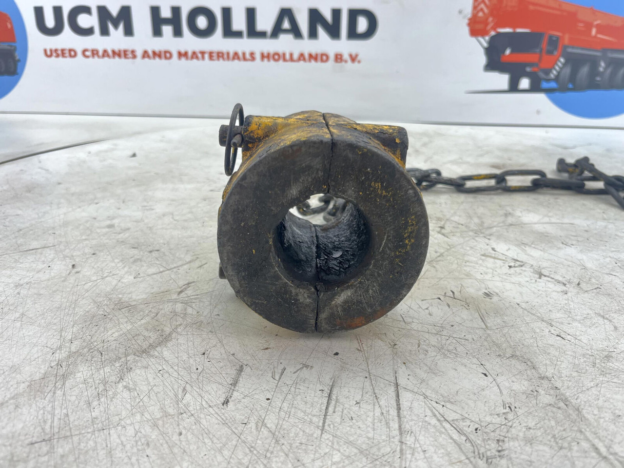 Terex AC 50-1 hoist limit weight - Αντίβαρο για Τηλεσκοπικός γερανός: φωτογραφία 5 Terex AC 50-1 hoist limit weight - Αντίβαρο για Τηλεσκοπικός γερανός: φωτογραφία 5