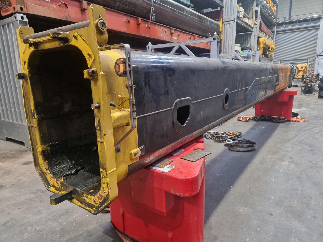 Terex AC 50-1 telescopic section 1 - Μπούμα για Τηλεσκοπικός γερανός: φωτογραφία 1 Terex AC 50-1 telescopic section 1 - Μπούμα για Τηλεσκοπικός γερανός: φωτογραφία 1