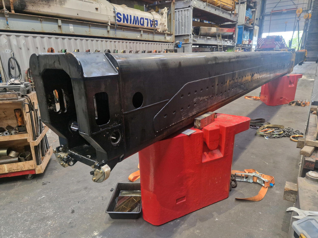 Terex AC 50-1 telescopic section 1 - Μπούμα για Τηλεσκοπικός γερανός: φωτογραφία 3 Terex AC 50-1 telescopic section 1 - Μπούμα για Τηλεσκοπικός γερανός: φωτογραφία 3