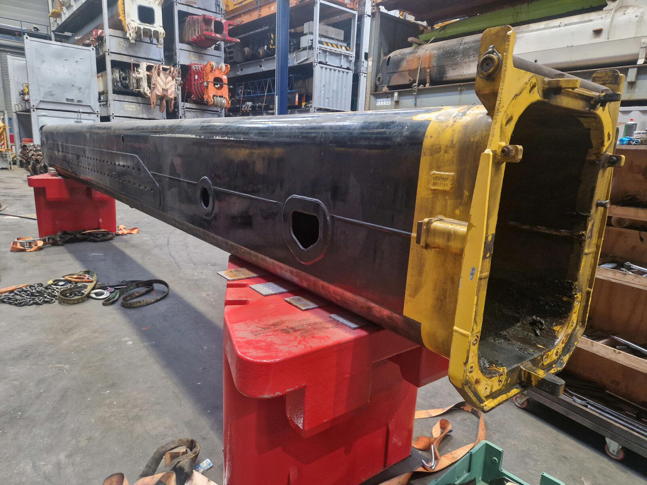 Terex AC 50-1 telescopic section 1 - Μπούμα για Τηλεσκοπικός γερανός: φωτογραφία 2 Terex AC 50-1 telescopic section 1 - Μπούμα για Τηλεσκοπικός γερανός: φωτογραφία 2