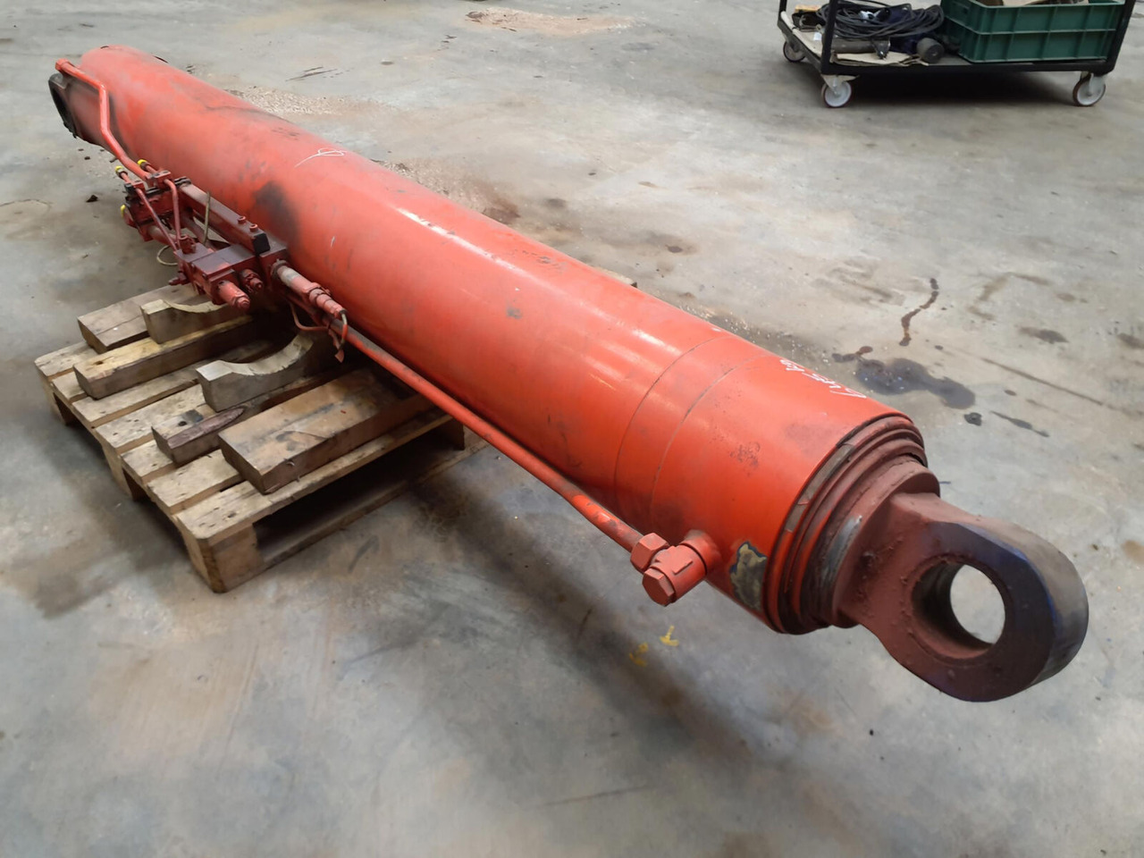 Terex AC 50 boom cylinder - Υδραυλικός κύλινδρος για Τηλεσκοπικός γερανός: φωτογραφία 2 Terex AC 50 boom cylinder - Υδραυλικός κύλινδρος για Τηλεσκοπικός γερανός: φωτογραφία 2