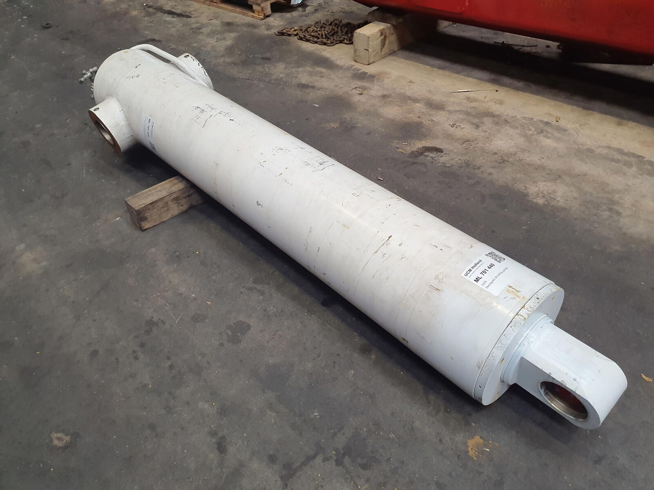 Terex AC 55 luffing cylinder - Υδραυλικός κύλινδρος για Τηλεσκοπικός γερανός: φωτογραφία 1 Terex AC 55 luffing cylinder - Υδραυλικός κύλινδρος για Τηλεσκοπικός γερανός: φωτογραφία 1