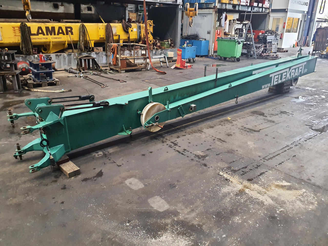 Terex AC 60 jib - Μπούμα για Τηλεσκοπικός γερανός: φωτογραφία 3 Terex AC 60 jib - Μπούμα για Τηλεσκοπικός γερανός: φωτογραφία 3