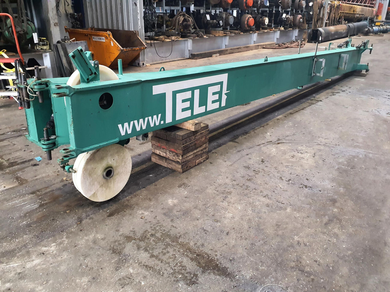 Terex AC 60 jib - Μπούμα για Τηλεσκοπικός γερανός: φωτογραφία 1 Terex AC 60 jib - Μπούμα για Τηλεσκοπικός γερανός: φωτογραφία 1