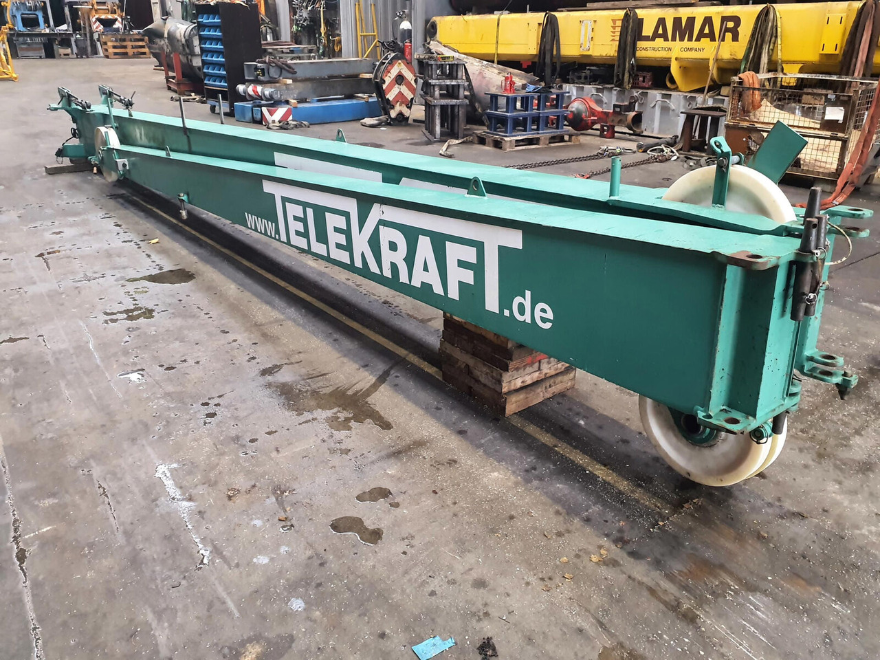 Terex AC 60 jib - Μπούμα για Τηλεσκοπικός γερανός: φωτογραφία 2 Terex AC 60 jib - Μπούμα για Τηλεσκοπικός γερανός: φωτογραφία 2